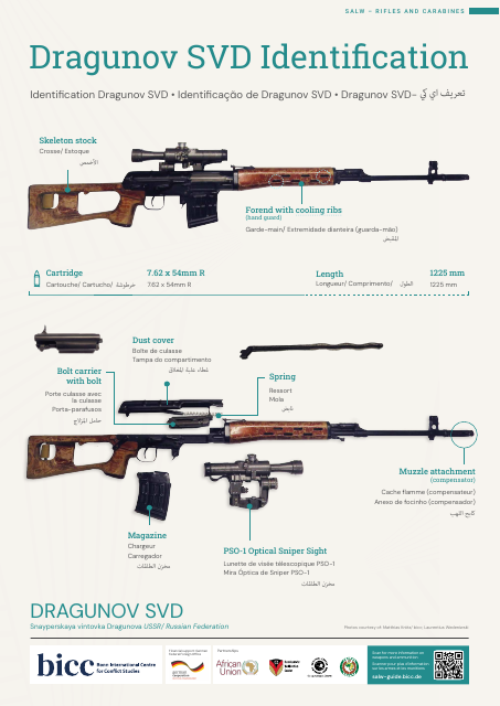 Dragunov SVD Identification